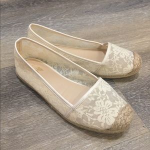 Lace Flats Women’s Size 6.5